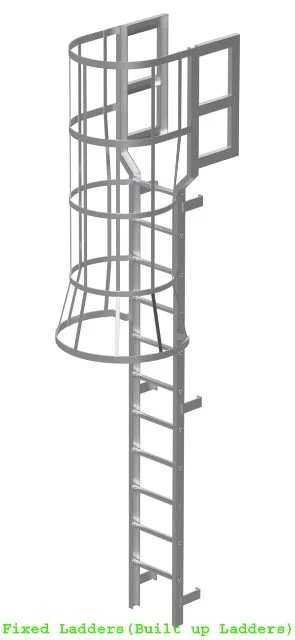 Built-up-Ladders (Fixed-Ladders)