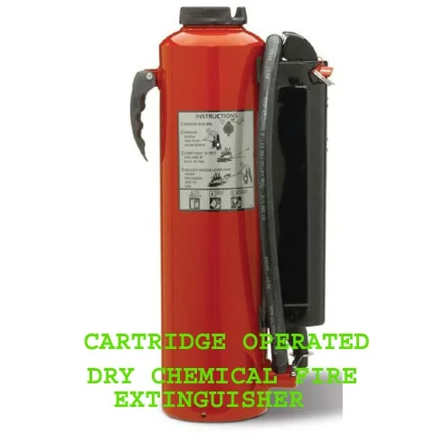 catrige operated dry chemical fire