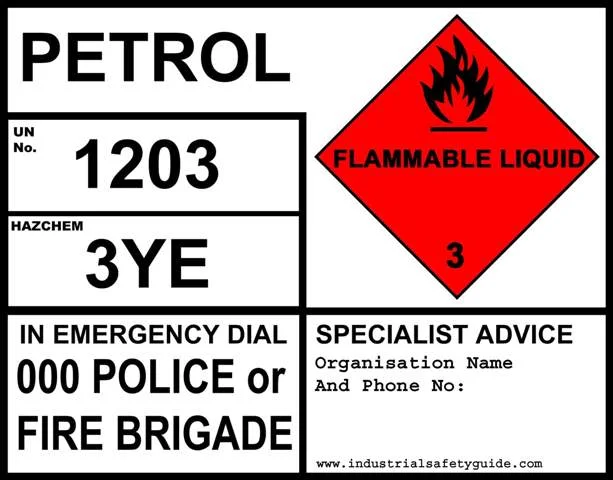 Emergency-information-panel