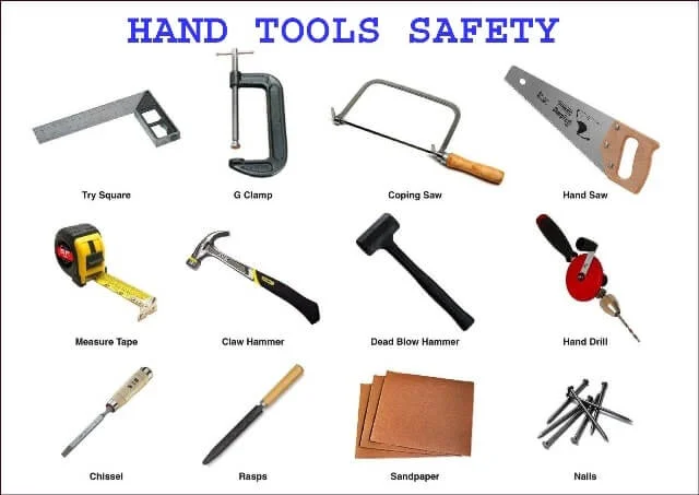 Hand-tools-safety
