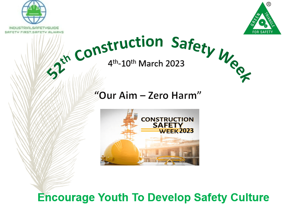 Construction safety week